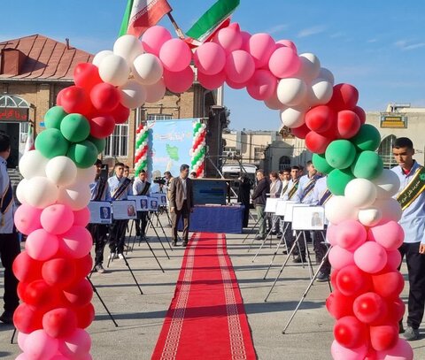 تصاویر آیین بازگشایی مدارس در ارومیه