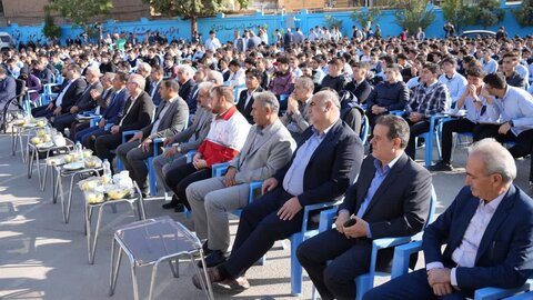 تصاویر آیین بازگشایی مدارس در ارومیه