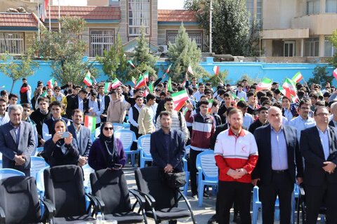 تصاویر آیین بازگشایی مدارس در ارومیه