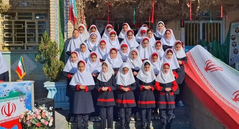 تصاویر/ آیین نواختن زنگ مهر و مقاومت در پلدشت