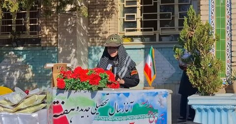 تصاویر/ آیین نواختن زنگ مهر و مقاومت در پلدشت