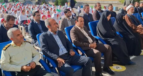 تصاویر/ آیین نواختن زنگ مهر و مقاومت در پلدشت