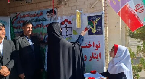 تصاویر/ آیین نواختن زنگ مهر و مقاومت در پلدشت