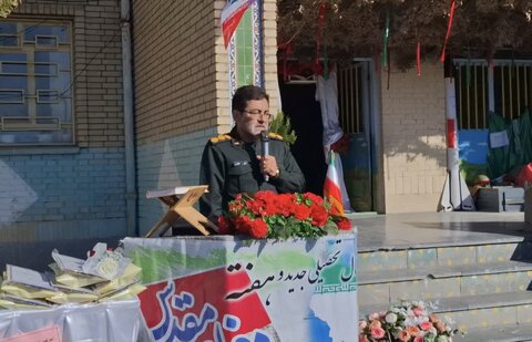 تصاویر/ آیین نواختن زنگ مهر و مقاومت در پلدشت