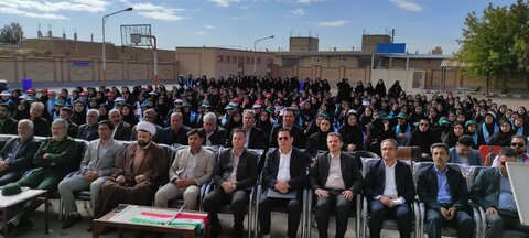 تصاویر/ مراسم بازگشایی مدارس  شهرستان چهاربرج