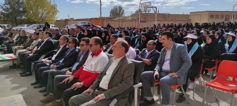 تصاویر/ مراسم بازگشایی مدارس  شهرستان چهاربرج