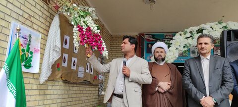 تصاویر/ مراسم بازگشایی مدارس  شهرستان چهاربرج