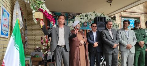 تصاویر/ مراسم بازگشایی مدارس  شهرستان چهاربرج