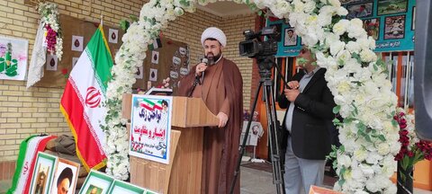 تصاویر/ مراسم بازگشایی مدارس  شهرستان چهاربرج