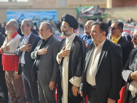 تصاویر/ آیین بازگشایی مدارس در کاشان