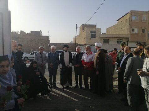 تصاویر/ آیین بازگشایی مدارس در کاشان