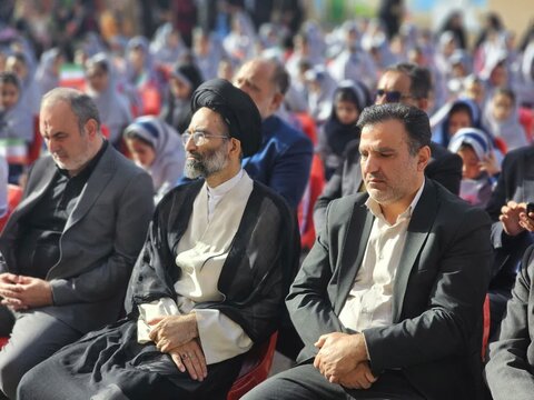 تصاویر/ آیین بازگشایی مدارس در کاشان