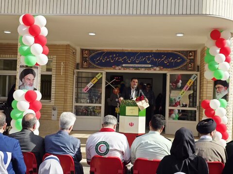 تصاویر/ آیین بازگشایی مدارس در کاشان