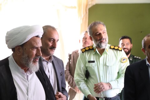 تصاویر/ آیین آغاز سال تحصیلی جدید در هنرستان سعدالدین شهر مهدی‌شهر