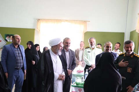 تصاویر/ آیین آغاز سال تحصیلی جدید در هنرستان سعدالدین شهر مهدی‌شهر