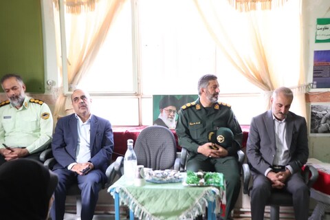 تصاویر/ آیین آغاز سال تحصیلی جدید در هنرستان سعدالدین شهر مهدی‌شهر