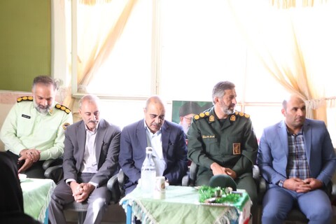 تصاویر/ آیین آغاز سال تحصیلی جدید در هنرستان سعدالدین شهر مهدی‌شهر