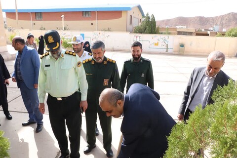 تصاویر/ آیین آغاز سال تحصیلی جدید در هنرستان سعدالدین شهر مهدی‌شهر