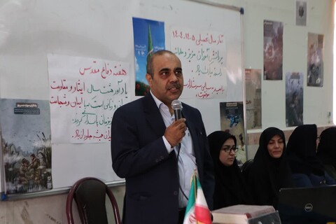 تصاویر/ آیین آغاز سال تحصیلی جدید در هنرستان سعدالدین شهر مهدی‌شهر