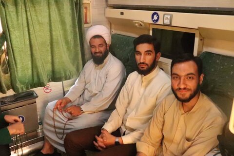 تصاویر/ اردوی زیارتی طلاب مدرسه علمیه امام خامنه ای ارومیه به مشهد مقدس