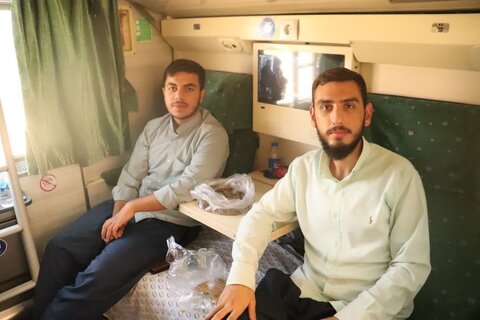 تصاویر/ اردوی زیارتی طلاب مدرسه علمیه امام خامنه ای ارومیه به مشهد مقدس