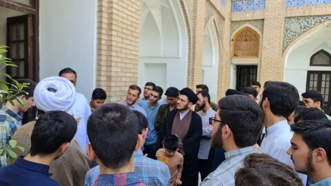 تصاویر/ اردوی زیارتی طلاب مدرسه علمیه امام خامنه ای ارومیه به مشهد مقدس