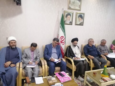 تصاویر/ دیدار مدیران کانون های فرهنگی با نماینده ولی‌فقیه در کاشان