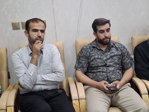 تصاویر/ دیدار مدیران کانون های فرهنگی با نماینده ولی‌فقیه در کاشان