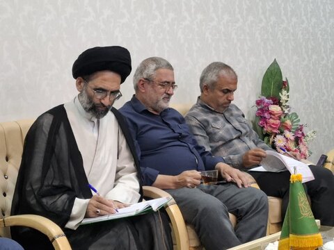تصاویر/ دیدار مدیران کانون های فرهنگی با نماینده ولی‌فقیه در کاشان
