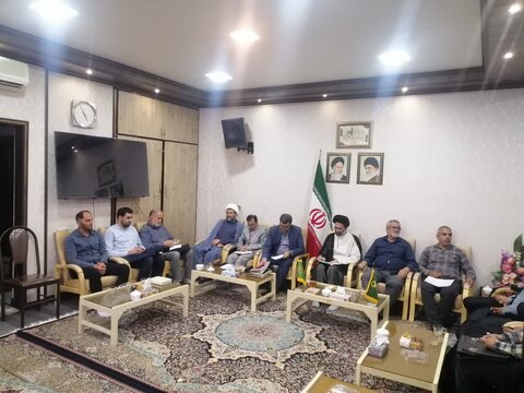 تصاویر/ دیدار مدیران کانون های فرهنگی با نماینده ولی‌فقیه در کاشان