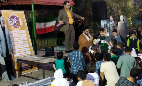 تصاویر/ اجرای طرح «گوهرشاد» با گرامیداشت یاد شهدای دفاع مقدس
