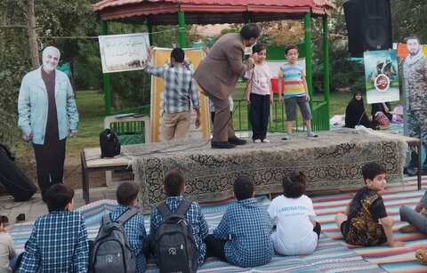 تصاویر/ اجرای طرح «گوهرشاد» با گرامیداشت یاد شهدای دفاع مقدس