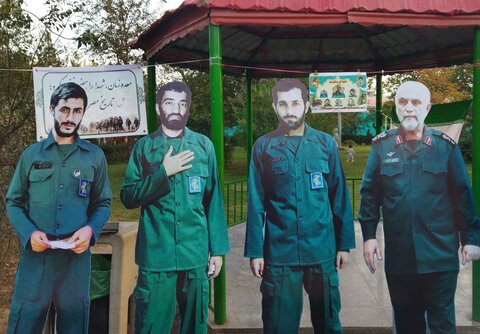 تصاویر/ اجرای طرح «گوهرشاد» با گرامیداشت یاد شهدای دفاع مقدس