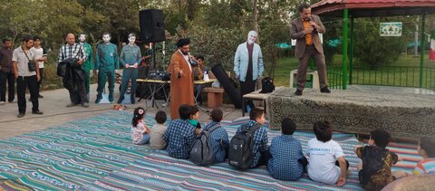 تصاویر/ اجرای طرح «گوهرشاد» با گرامیداشت یاد شهدای دفاع مقدس