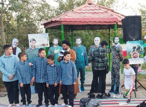 تصاویر/ اجرای طرح «گوهرشاد» با گرامیداشت یاد شهدای دفاع مقدس