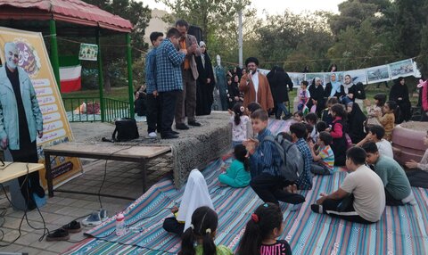 تصاویر/ اجرای طرح «گوهرشاد» با گرامیداشت یاد شهدای دفاع مقدس