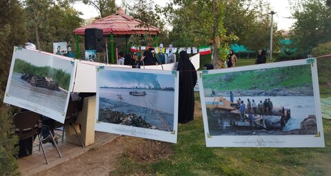 تصاویر/ اجرای طرح «گوهرشاد» با گرامیداشت یاد شهدای دفاع مقدس