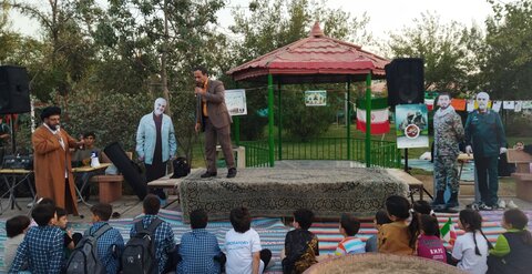 تصاویر/ اجرای طرح «گوهرشاد» با گرامیداشت یاد شهدای دفاع مقدس