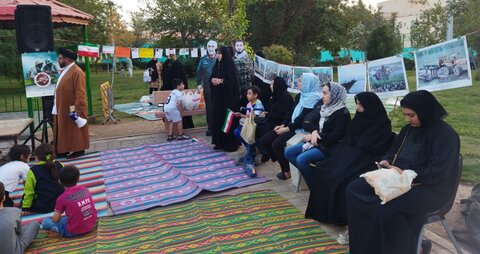 تصاویر/ اجرای طرح «گوهرشاد» با گرامیداشت یاد شهدای دفاع مقدس