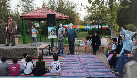 تصاویر/ اجرای طرح «گوهرشاد» با گرامیداشت یاد شهدای دفاع مقدس