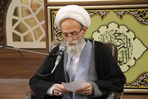 تصاویر/ جلسه اخلاق در حوزه علمیه بناب