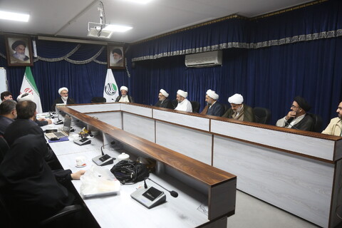 تصاویر/ نشست شورای علمی کنگره امناءالرسل