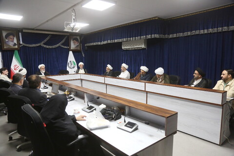 تصاویر/ نشست شورای علمی کنگره امناءالرسل