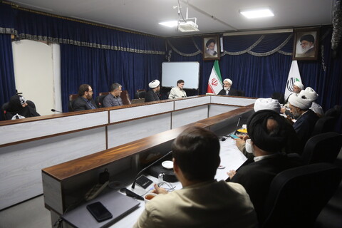 تصاویر/ نشست شورای علمی کنگره امناءالرسل