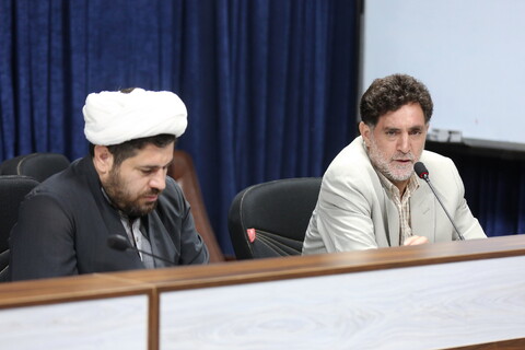 تصاویر/ نشست شورای علمی کنگره امناءالرسل