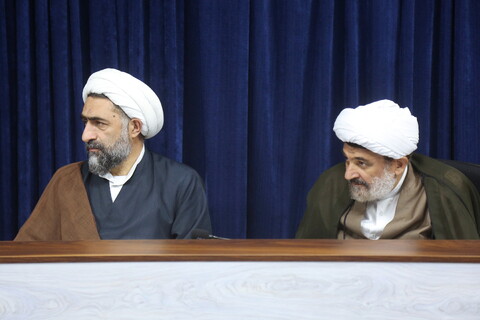 تصاویر/ نشست شورای علمی کنگره امناءالرسل