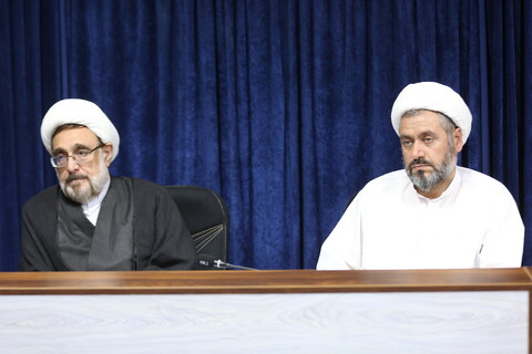 تصاویر/ نشست شورای علمی کنگره امناءالرسل