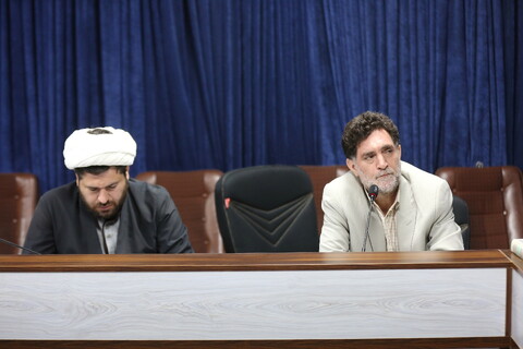 تصاویر/ نشست شورای علمی کنگره امناءالرسل