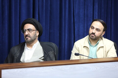 تصاویر/ نشست شورای علمی کنگره امناءالرسل