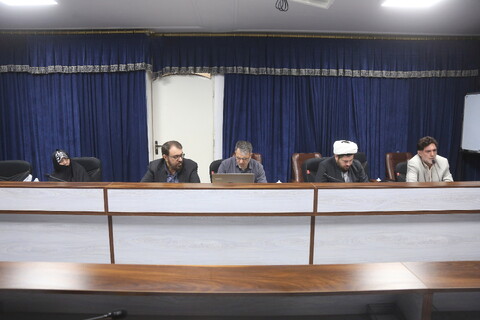 تصاویر/ نشست شورای علمی کنگره امناءالرسل